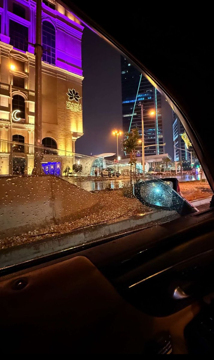 مطر ورمضان وعشر أواخر
يارب قل لدعائنا كن فيكون 🤍

#الرياض