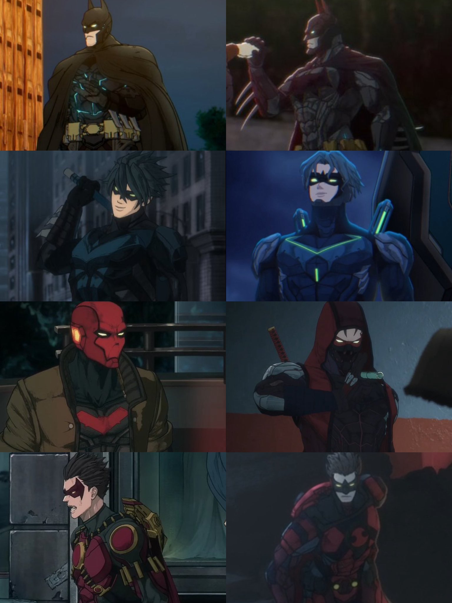 Red Hood Vs Nightwing Vs Red Robin