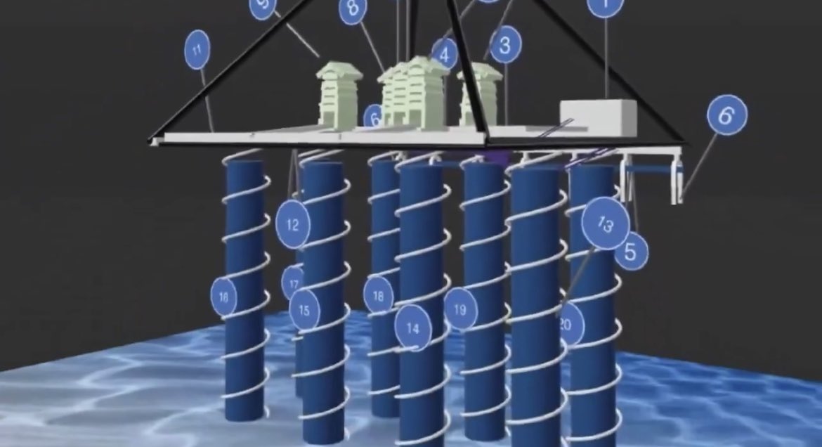 cirnosad's tweet image. The main implication of the underground pyramid structure discovery is that no civilisation today could build this: and no civilisation in soy history could have built it either. These structures are undateable just like the pyramids.

This means they got history wrong. Likely…