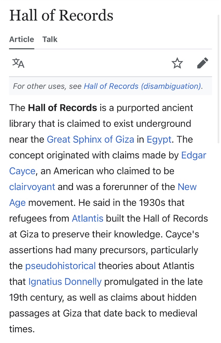 cirnosad's tweet image. The main implication of the underground pyramid structure discovery is that no civilisation today could build this: and no civilisation in soy history could have built it either. These structures are undateable just like the pyramids.

This means they got history wrong. Likely…