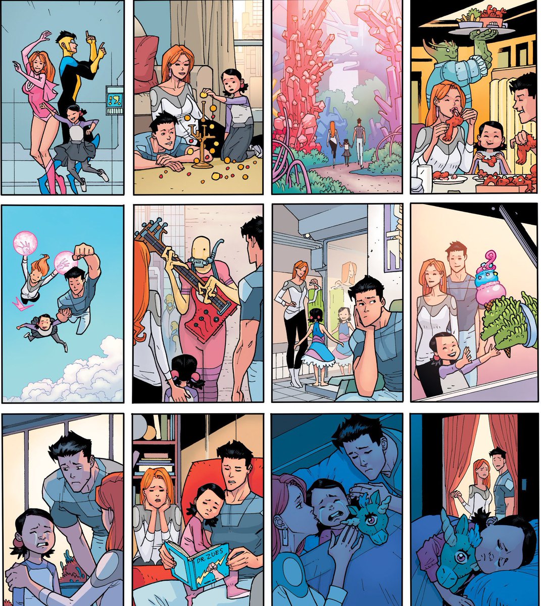 zrz334's tweet photo. It’s moments like these that make me enjoy the superhero family dynamics. https://t.co/jq3RbbzxdC