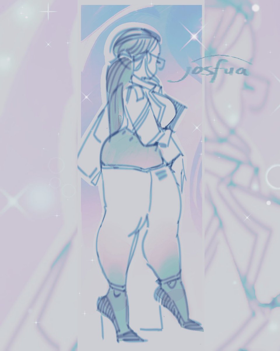 old sketch
#cute #digitalart #characterart