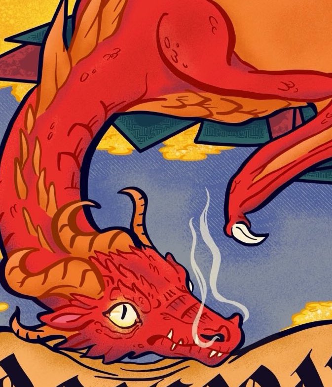 WIP dragon 🔥