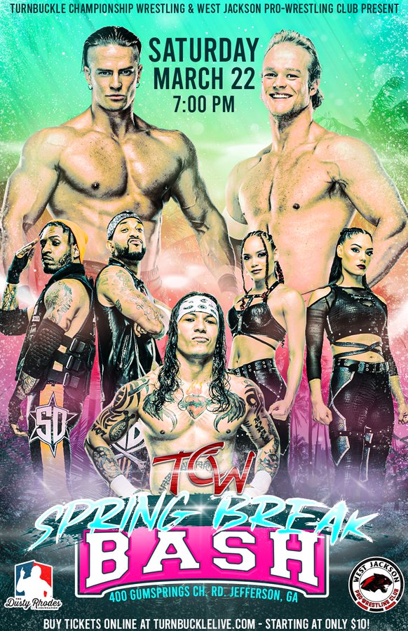 <a href="/CoyWire/">Coy Wire</a> We are regular viewers of <a href="/CNN10/">CNN 10</a> &amp; would be honored if you could join us at our inaugural event!!!! @Turnbuckle_CW will be bringing 1st class wrestling, and Club admin/<a href="/westjacksonmid/">West Jackson Middle</a> Teacher of the Year, Dustin Davis will be the guest referee in the main event!!!!