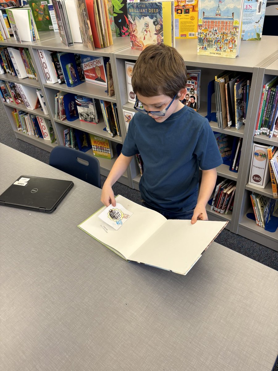 Taneytown Elementary Media Center tweet media