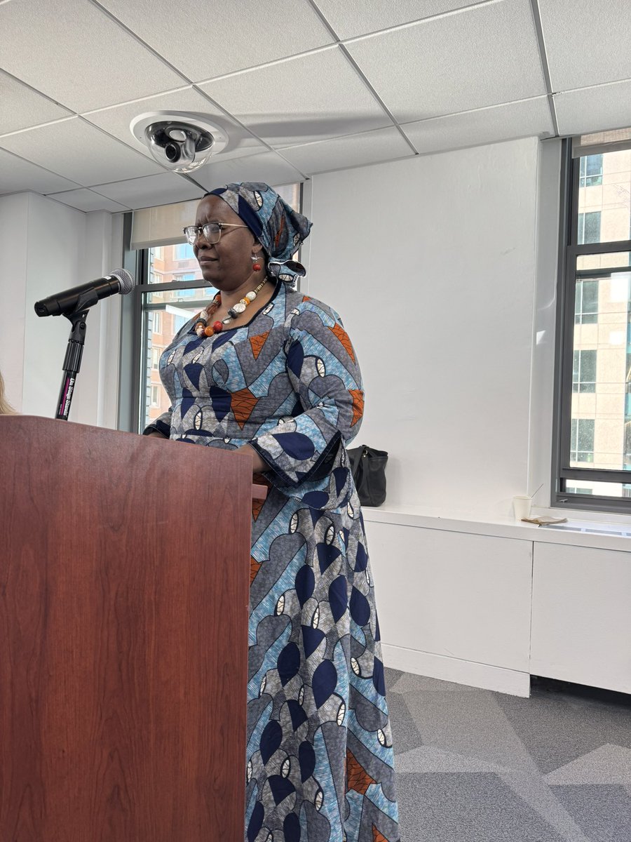vanyaradzayi's tweet photo. I stand today to give a big thank you for #CSW69 resounding success, in a complex and challenging global environment:

✅ The Political Declaration with deep content adopted by consensus, advance the Beijing Platform for Action and ethos of the Charter!
✅ Great consultations on the Revitalisation of CSW, with leadership of ECOSOC President, Amb @BobRae48 & facilitation of @IrishMissionUN and @BWGovernment.
✅ Round tables, side events, advocacy session
✅ Massive and clear voice and engagement of young people, the GIRLS
✅ The extraordinary civil society convening! Online engagement for many.
✅ Am inspired by the UN family coming together is such a strong coherent way, the Secretary General himself @antonioguterres leading the Clarion call for gender equality. 
✅ Dr Sima Bahous @unwomenchief was on her feet with a smile, leading with end in my mind: #ForAllWomenAndGirls #Equality #Rights #Empowerment 

I treasure every meeting, every encounter, every smile and tear, and those who assisted and supported my brothers and sisters with disability.

This was my first full CSW to offer leadership in my role as Deputy Executive Director at UN Women. I celebrate the amazing staff of this great 15 year old @UN_Women 

Thank you good people, all who made it happen. Every action counted.

Tomorrow is a good day, harvesting together  and reflecting with the closing session for #CSW69