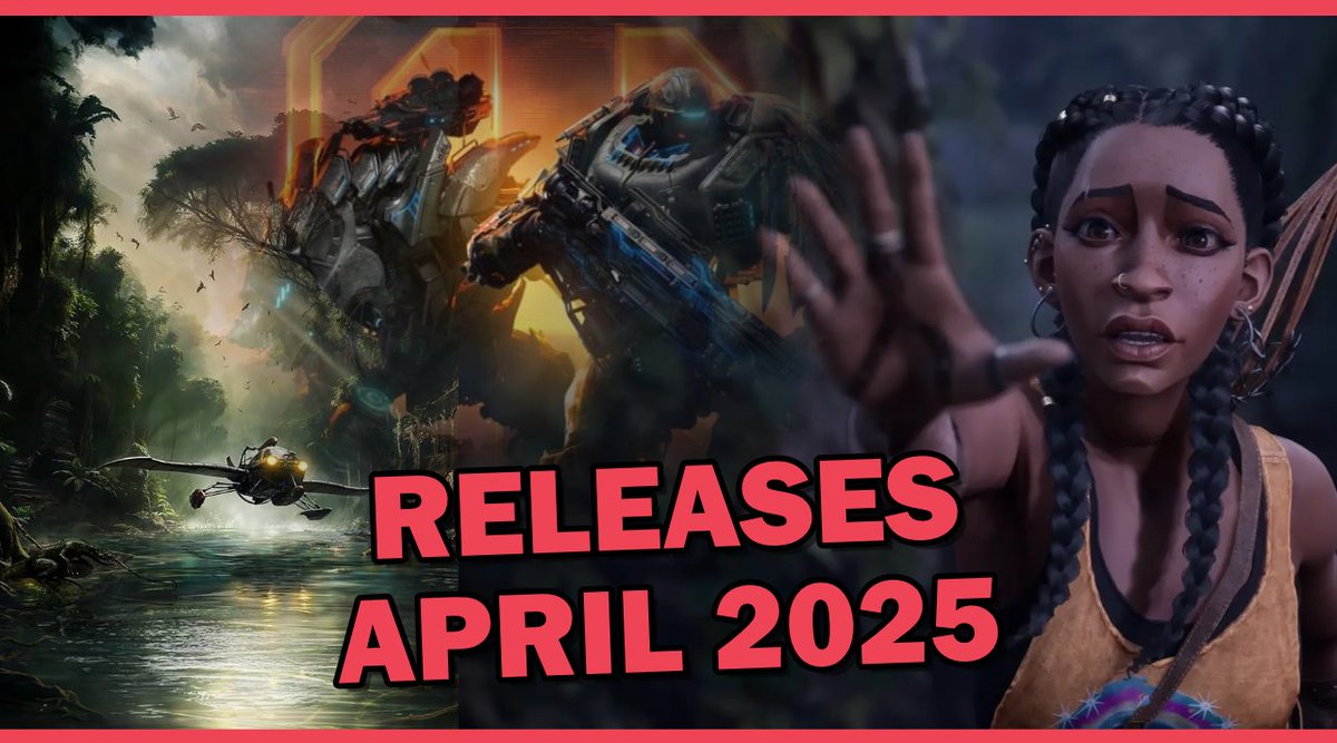 Die Spiele Releases für den April - ganz frisch und extra pünktlich! Schaut euch die Liste gern im Stream an!

falballa.de/spiele-release…

#TwitchDe #Twitch #KickStreaming #gaming