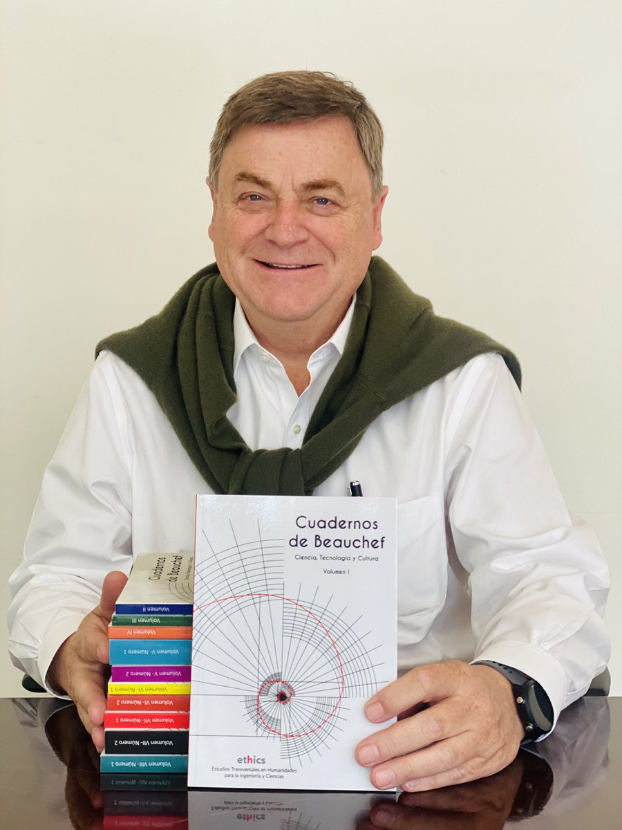 📚¡Ha llegado carta! 
Gracias a ethics.injenieria tenemos en nuestras manos la colección completa de Cuadernos de Beauchef <a href="/UChile_Beauchef/">U. Chile - Ingeniería y Ciencias</a> 

De Nicanor Parra a la IA, repensamos la ingeniería. 👀 Explóralos 
revistasdex.uchile.cl/index.php/cdb/…

#CienciasYHumanidades #CuadernosDeBeauchef