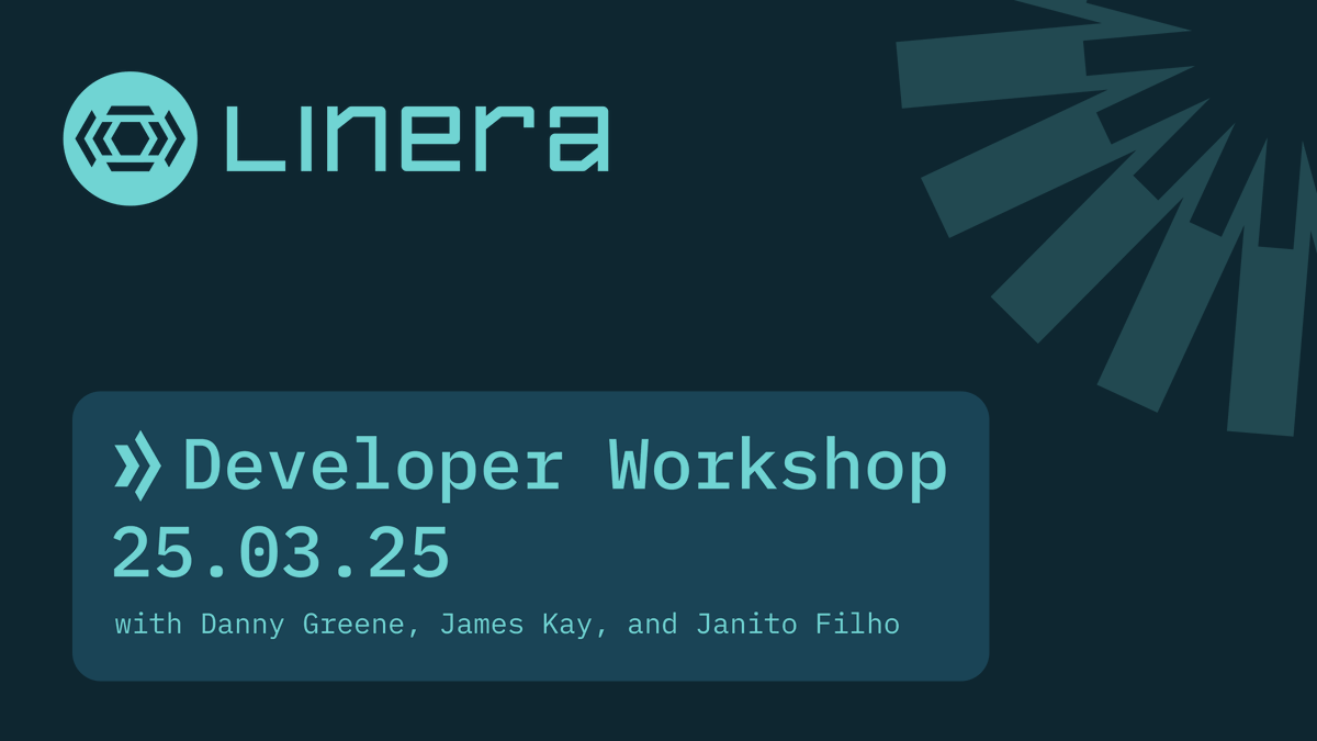 Linera ⛓️ tweet media