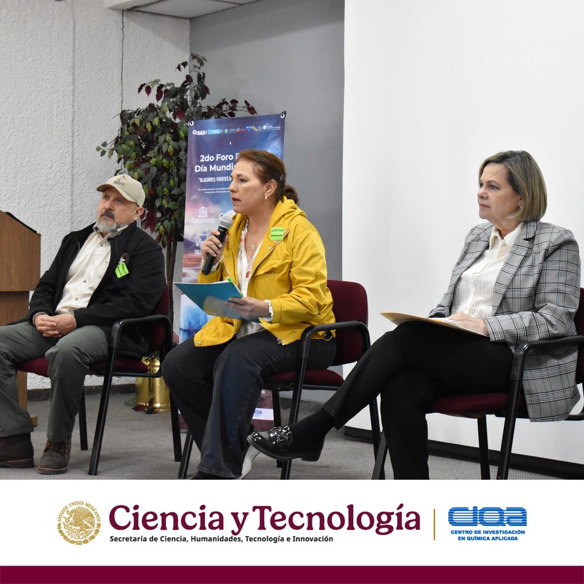 ciqa_mx's tweet image. Marcela Carmona, Subgerente de Desarrollo Organizacional y Comunicación de @AguasdeSaltillo ; Liliana Margarita De la Garza; Mariana Leal, directora de Conservación San Lorenzo; Sergio Marines, director General de #PROFAUNA, A. C. 
@Profauna_Mexico #CañonDeSanLorenzo