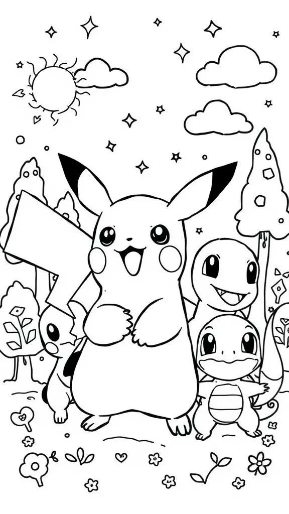 HusamSarris's tweet image. Today's free coloring pages: Pikachu (the Pokemon) free printable coloring pages: 
free-coloring-pages-books.blogspot.com/2025/03/free-p… 

#freecoloringpages #coloringforrelaxation #Pokemon #Pikachu