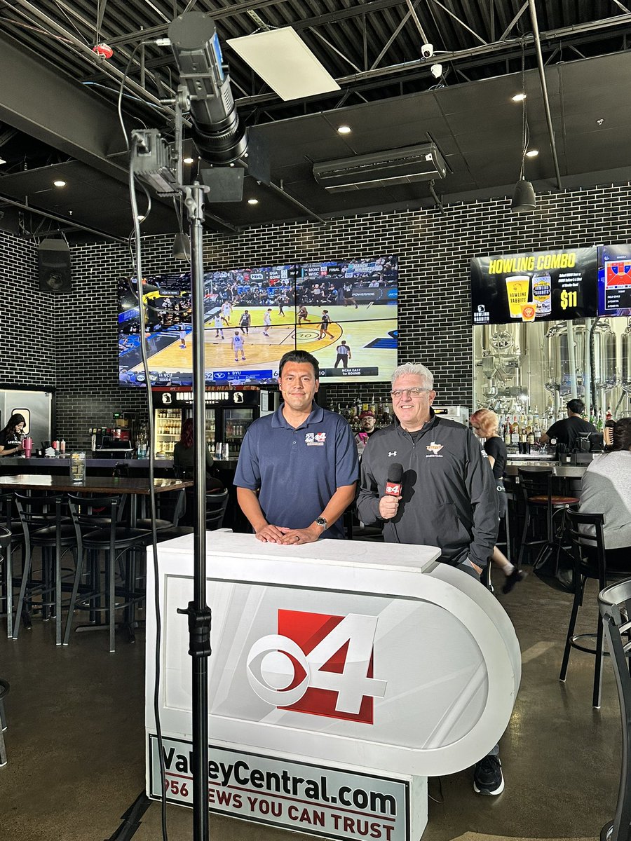 UTRGV Women's Basketball (@utrgvwbb) on Twitter photo Tune-in to <a href="/cbs4rgv/">CBS 4 News</a> at 5 and 6 p.m. to catch head coach Lane Lord live from Howling Rabbits ✌️
#RallyTheValley #UTRGV Tune-in to <a href="/cbs4rgv/">CBS 4 News</a> at 5 and 6 p.m. to catch head coach Lane Lord live from Howling Rabbits ✌️
#RallyTheValley #UTRGV