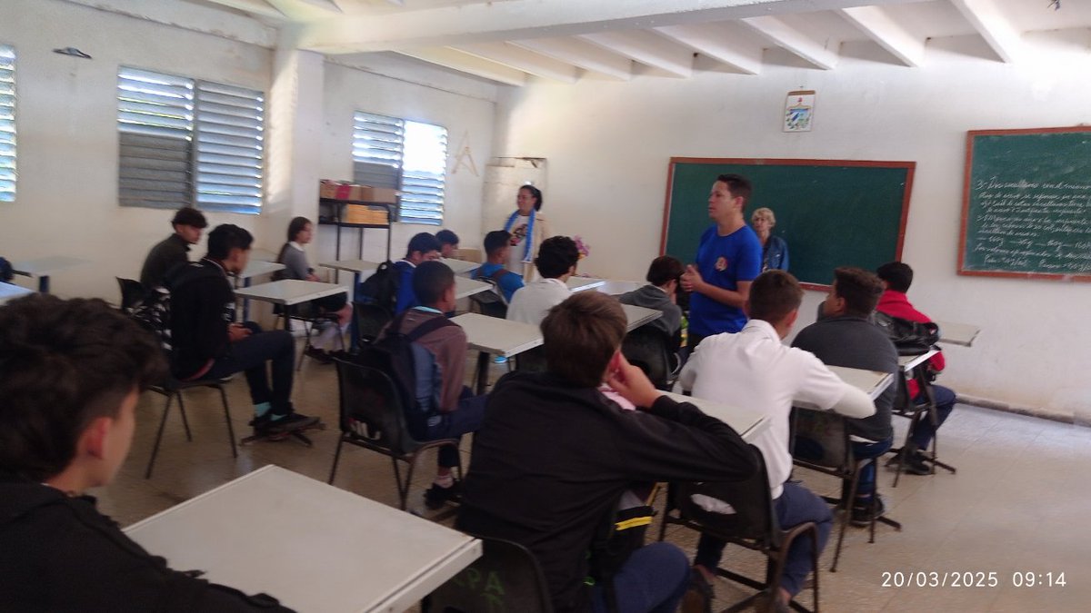 liusdanis's tweet photo. Continuamos contribuyendo a impulsar el trabajo con la política de cuadros y el funcionamiento de la Organización. Esta vez desde los municipios Calimete y Los Arabos https://t.co/5Ew6pLIwHx