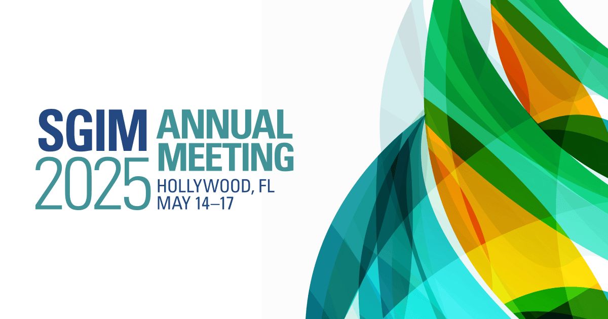 🔍 Have You Registered for #SGIM25 Yet?

Time is flying! ⏳ If you haven’t signed up yet, now’s the time to secure your spot at the premier event for networking, learning, and collaboration in Academic General Internal Medicine.

🌟 This year’s theme—From Ideas to Action: