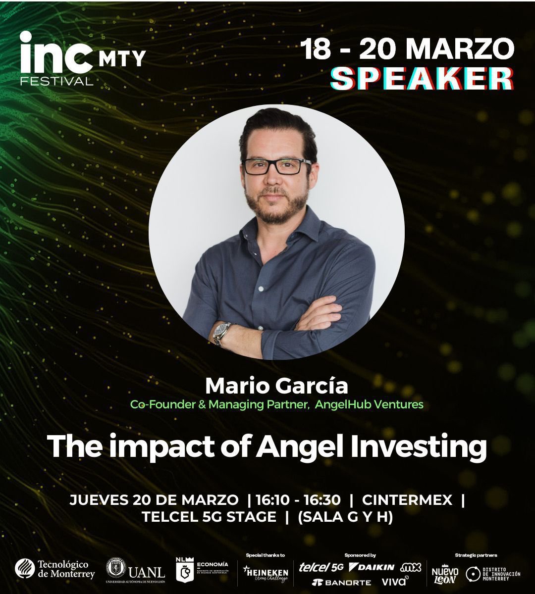En 10 minutos arranca mi conferencia en el <a href="/INcmty/">incMTY</a>... si andan por aquí los veo!