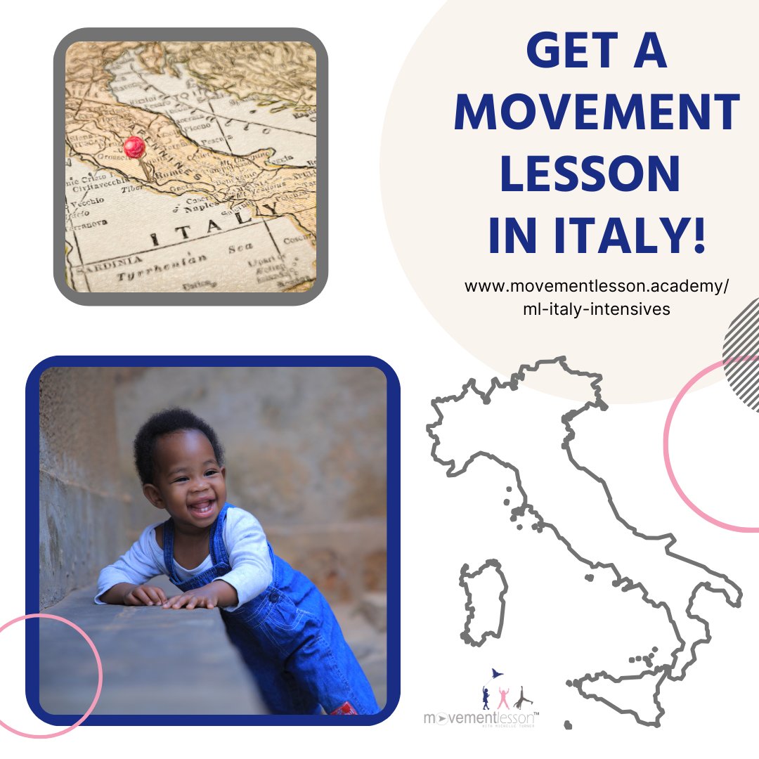 MovementLesson's tweet image. ✨ What if you felt empowered 💪 to make immediate changes in your child&apos;s development, even without a therapy background. Join us for a Movement Lesson Intensive in Italy this July &amp;amp; gain the hands-on experience 🧑‍🏫 you need. ➡️  movementlesson.academy/ml-italy-inten…