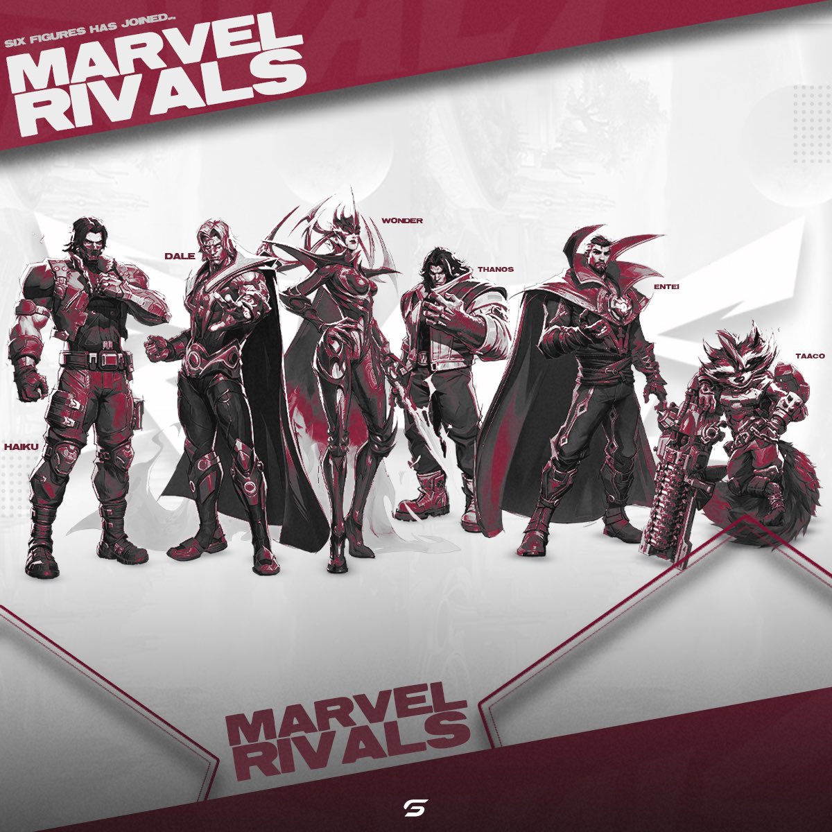 6F Esports (@6f_esports) on Twitter photo Introducing 6F Rivals #6FRivals
🛡️<a href="/enteigris/">.Entei</a>
🛡️<a href="/Than0sMR/">Thanos</a>
⚔️<a href="/The_Haikuryoku/">6F Haikuryoku</a>
⚔️<a href="/GenitorPro35993/">6F wonder</a>
💊<a href="/dalenu_/">dalenu</a>
💊<a href="/TaacoNinja/">6F TaacoNinja</a>
Subs
@MrMinecraft666
@6F_TR1GGER
<a href="/DarrionO64135/">6F Ranchbacon</a>
<a href="/Sylentts11/">Sylentts</a> Introducing 6F Rivals #6FRivals
🛡️<a href="/enteigris/">.Entei</a>
🛡️<a href="/Than0sMR/">Thanos</a>
⚔️<a href="/The_Haikuryoku/">6F Haikuryoku</a>
⚔️<a href="/GenitorPro35993/">6F wonder</a>
💊<a href="/dalenu_/">dalenu</a>
💊<a href="/TaacoNinja/">6F TaacoNinja</a>
Subs
@MrMinecraft666
@6F_TR1GGER
<a href="/DarrionO64135/">6F Ranchbacon</a>
<a href="/Sylentts11/">Sylentts</a>