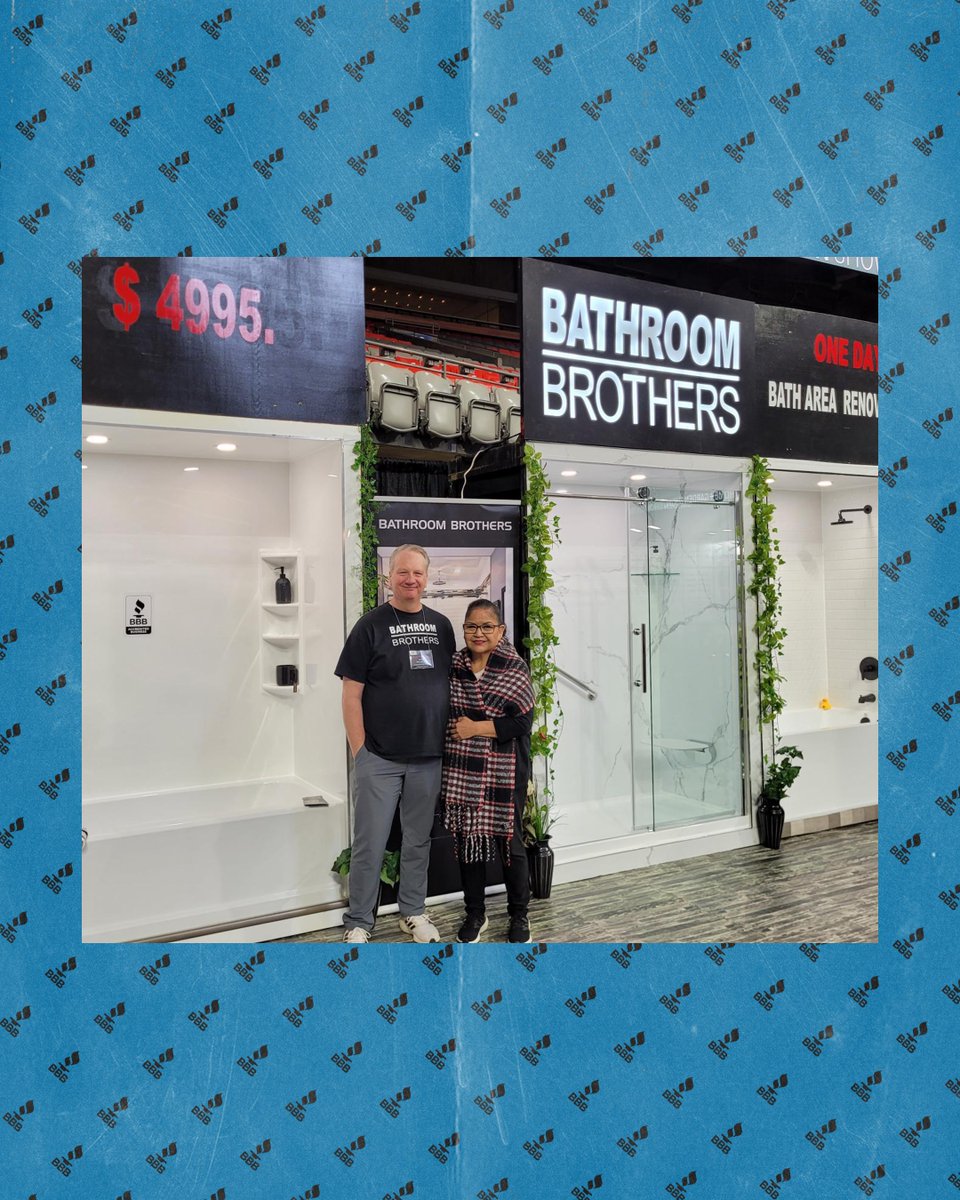 BBB_BC's tweet photo. Our BBB Representatives were out and about this past weekend, supporting our Accredited Businesses at the BC Home + Garden event! Let’s take a look at some of the amazing businesses they connected with.

#VANHomeShow #BBB #AccreditedBusiness #Thesignofabetterbusiness #YVREvents https://t.co/ynbXVlWr9n