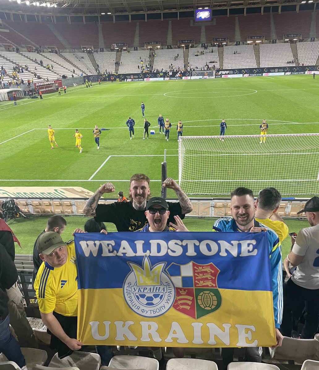 Zorya Londonsk (@zoryalondonsk) on Twitter photo Let’s just say the new <a href="/WealdstoneFC/">Wealdstone FC</a> flag got off to a winning start 🔥
Now let’s get a win on Saturday v Woking
And hold out v Belgium on Sunday to reach League A
To round off this weekend with ✅✅✅ Let’s just say the new <a href="/WealdstoneFC/">Wealdstone FC</a> flag got off to a winning start 🔥
Now let’s get a win on Saturday v Woking
And hold out v Belgium on Sunday to reach League A
To round off this weekend with ✅✅✅