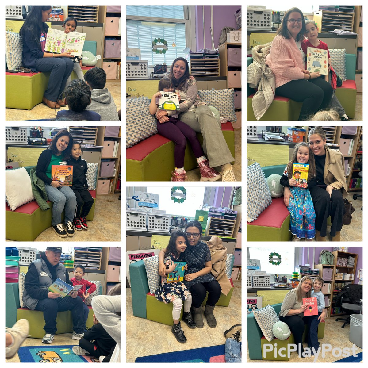 We have had so many special mystery readers for PARP! Today Mr. DiLeo surprised our learners. We learned more about community helpers and the hats they wear! We look forward to see who our readers will be next week! 📚 <a href="/MineolaUFSD/">Mineola UFSD</a> <a href="/Hampton_Street/">Hampton Street</a>
