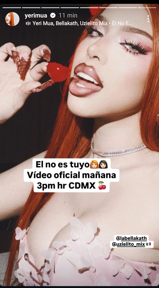 carlosxstar9292's tweet photo. Que pedo yeri No que era hoy cambias de fechas cada rato๐ก #yerimuavideo #bellakhat #elnoestuyo #UzielitoMix #Tendencias #virall https://t.co/fVVnHBj3J4