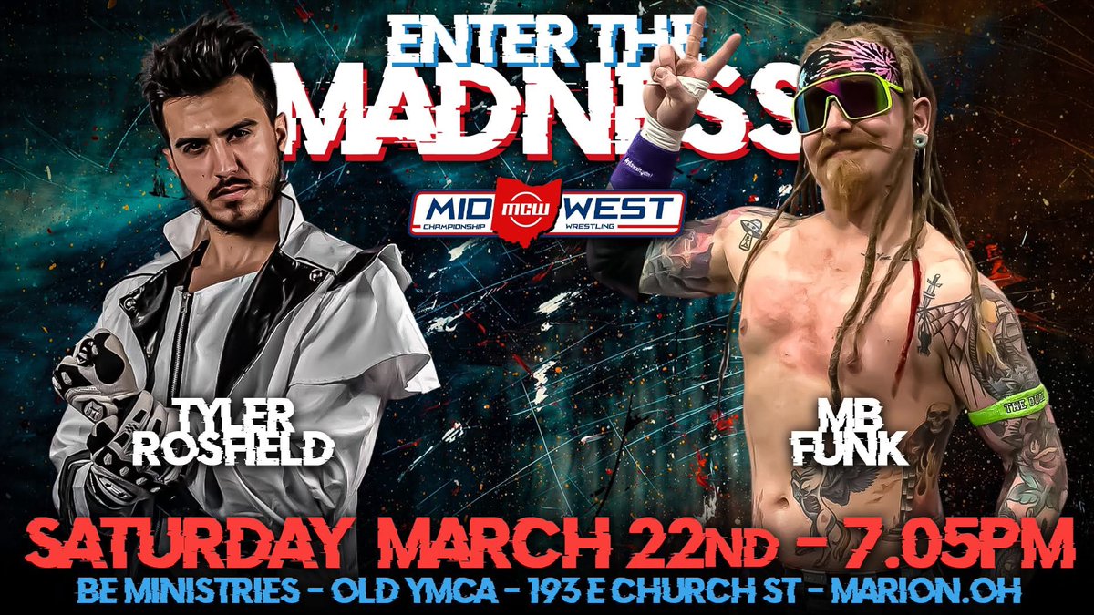 Midwest Championship Wrestling tweet media