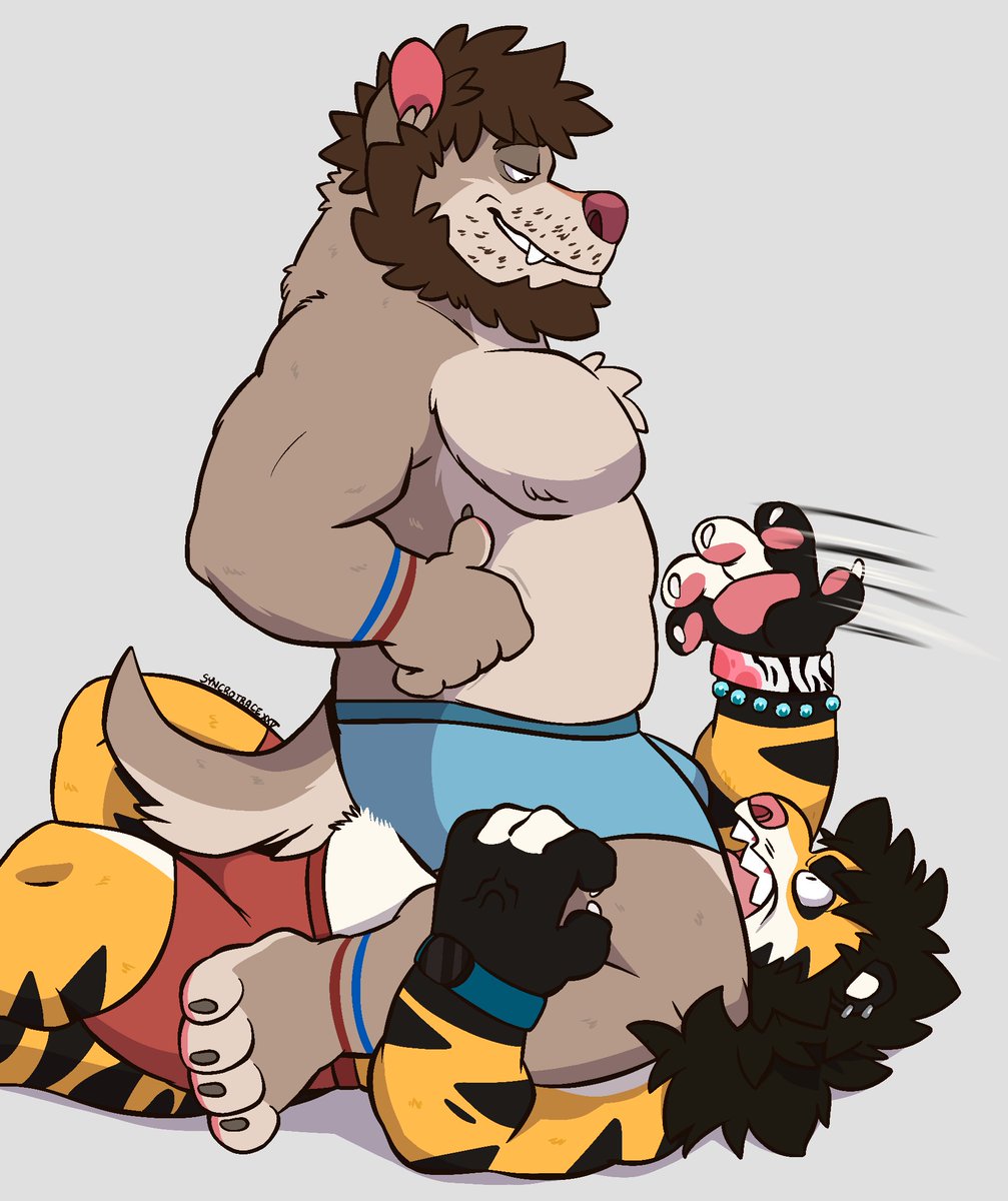 Usually when Photon and Khary wrestle there's usually a winner. Photon mostly wins. Khary isn't too happy about it, but he'll live.