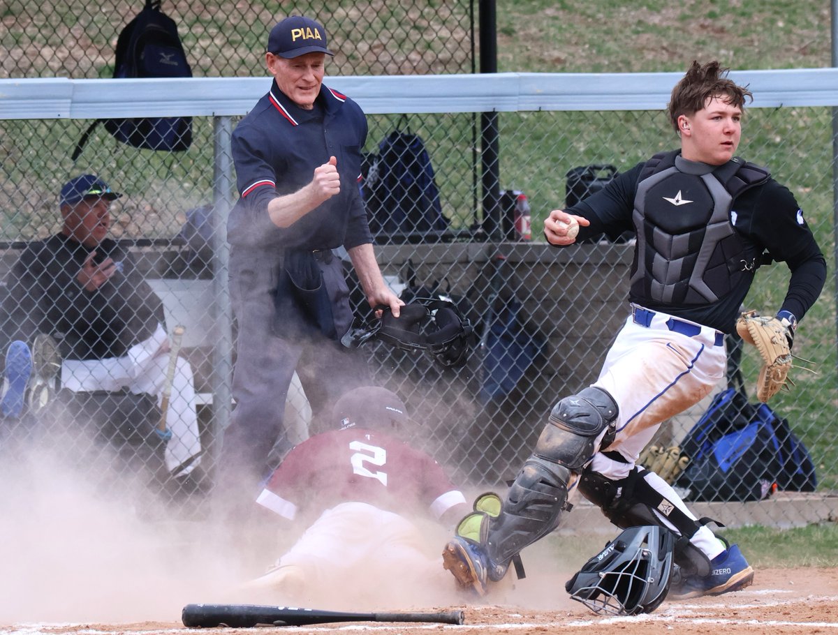 A Few Photos From Exeter Township High School Baseball At Pottsgrove High School On Thursday Afternoon. More Photos to Follow On Facebook And Instagram.
(PHOTOS BY RICK MARTIN)