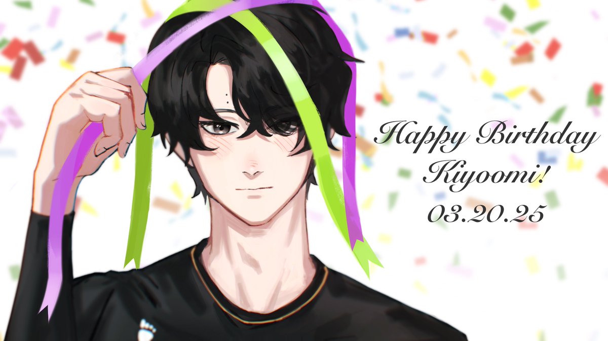 cleanwheat's tweet image. 😷💖💖🥳🎉🎉🎉 
#佐久早聖臣誕生祭2025 
#佐久早聖臣生誕祭2025