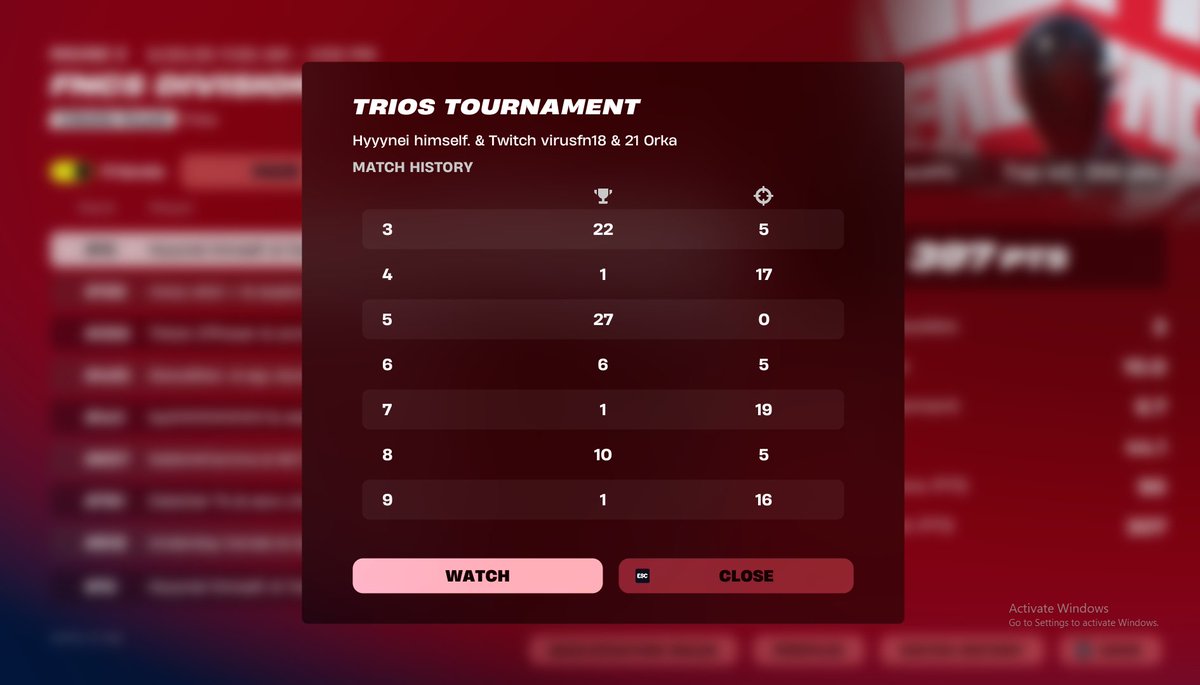 virusfn18's tweet image. TOP 10 Thats how we meant to play day 2 with the goats w/@OrkaX4  and w/@Hyyynei