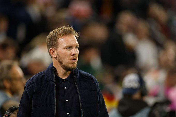 vqrifiied's tweet photo. Julian Nagelsmann gelingt mit Deutschland der erste Sieg auf italienischem Boden seit 1986. 🤯
#DFBTeam #DFB #ITADEU 😍 https://t.co/h1Z3IC6ixc