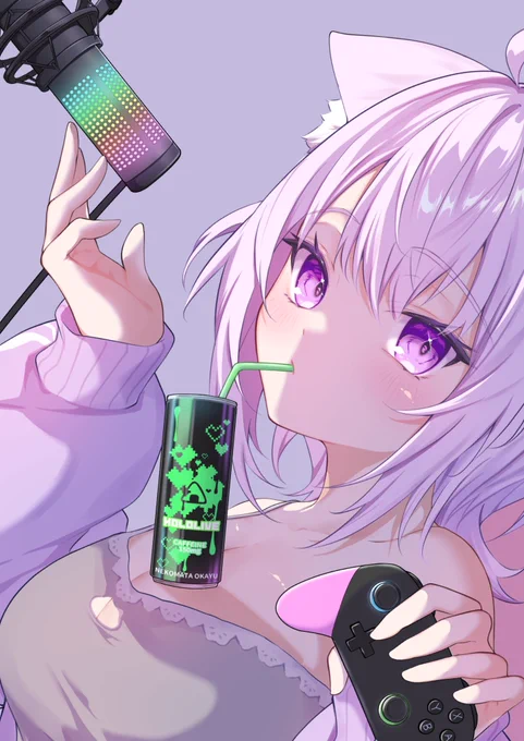 おかゆんwip～!!背景頑張るぞ 