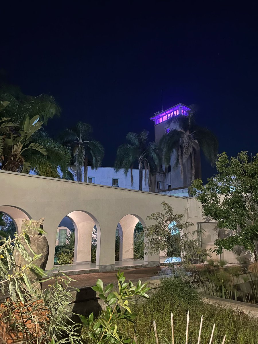 🟣Durante todo el mes de marzo podrán ver iluminada la torre del Instituto con luz violeta, como símbolo del compromiso de nuestra institución por eliminar los sesgos de género y lograr una sociedad más equitativa.
#IgualdadDeGenero #MesDeLasMujeres