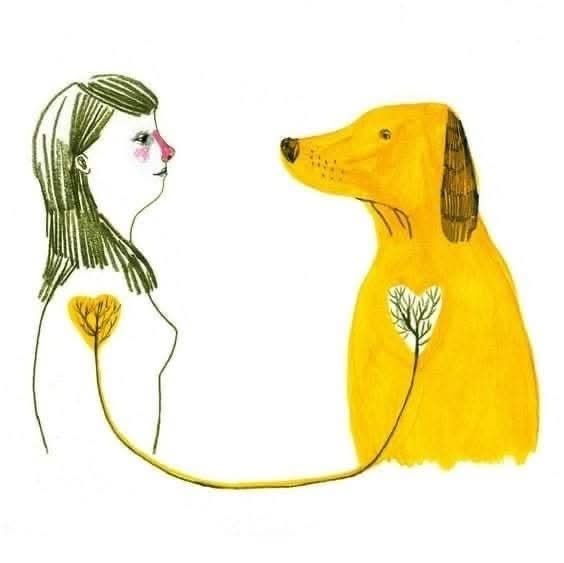 Hay un hilo rojo que nos une a alguien especial.