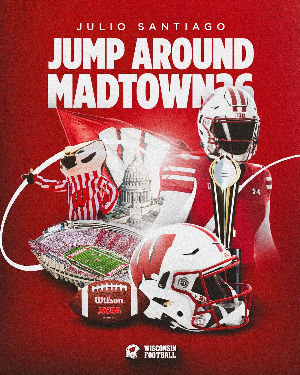 Madtown!! 🦡🦡 👀👀

<a href="/WisFBRecruiting/">Wisconsin Badgers Football Recruiting</a> <a href="/SFEFounder/">Brett Goetz</a> <a href="/SouthFLExpress/">SFE</a> <a href="/coachRon18/">Coach Hardge</a> <a href="/GENOSMITH1/">Eugene Smith</a> <a href="/BJKGator2325/">Brandon James</a> <a href="/CoachBraddock_/">Coach Brian Braddock</a> <a href="/RecruitSAHS/">#RecruitSAHS</a>