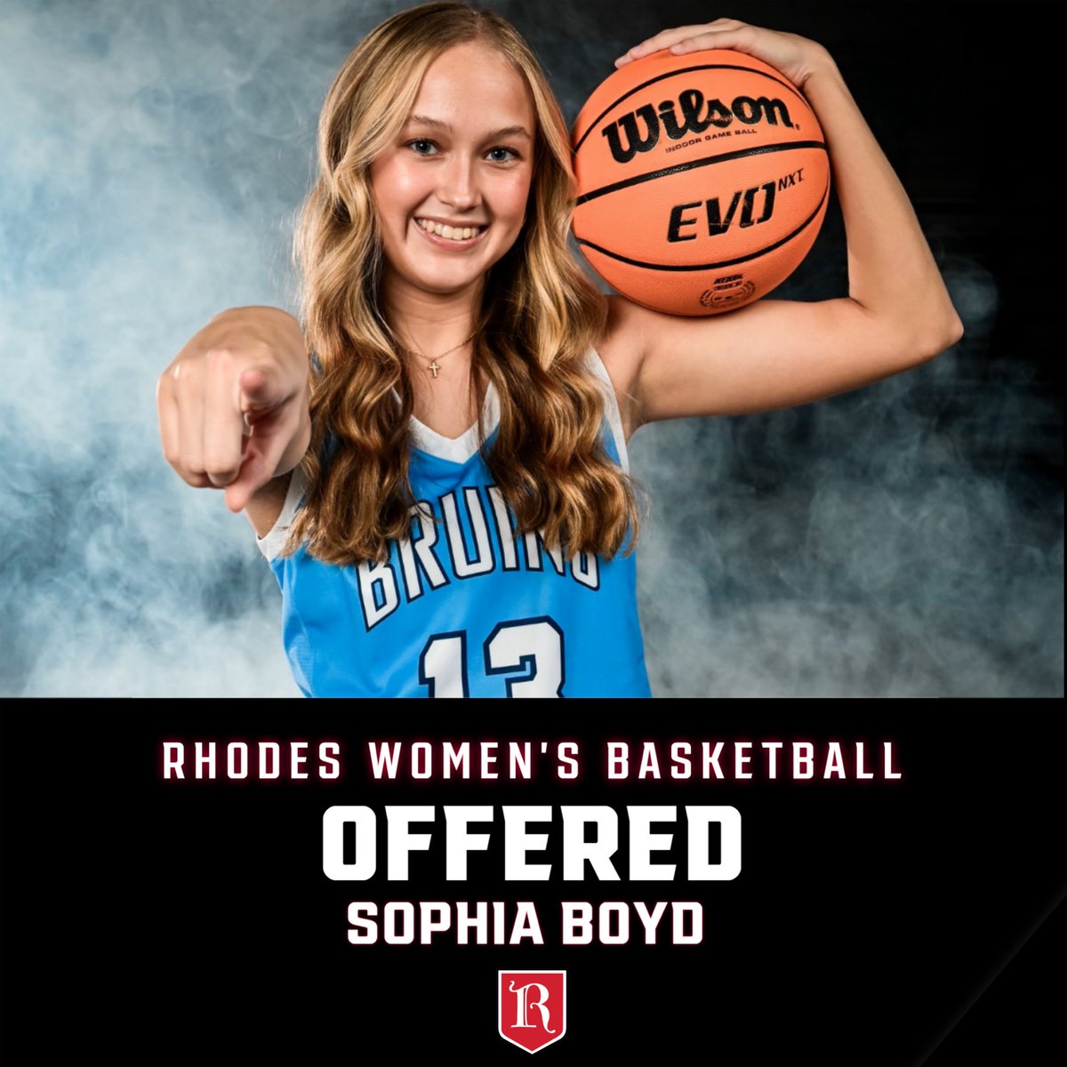 Sophia Boyd (@sophiaboyd22) on Twitter photo After a great conversation with <a href="/BrittanyHasty2/">Brittany Hasty</a> I’m very excited to announce I’ve received an offer to play basketball at the next level from Rhodes College. After a great conversation with <a href="/BrittanyHasty2/">Brittany Hasty</a> I’m very excited to announce I’ve received an offer to play basketball at the next level from Rhodes College.