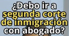 NotaInmigracion's tweet photo. Segunda corte de inmigración: ¿Necesito abogado? #i220a #cubanosporelmundo #parolehumanitario #cbpone
El abogado de inmigración Alejandro Vázquez explica si para una segunda corte de inmigración en USA se recomienda ir con un abogado.
VER VIDEO: https://t.co/fsAx6Kolsg https://t.co/IlIWjk8Tcb