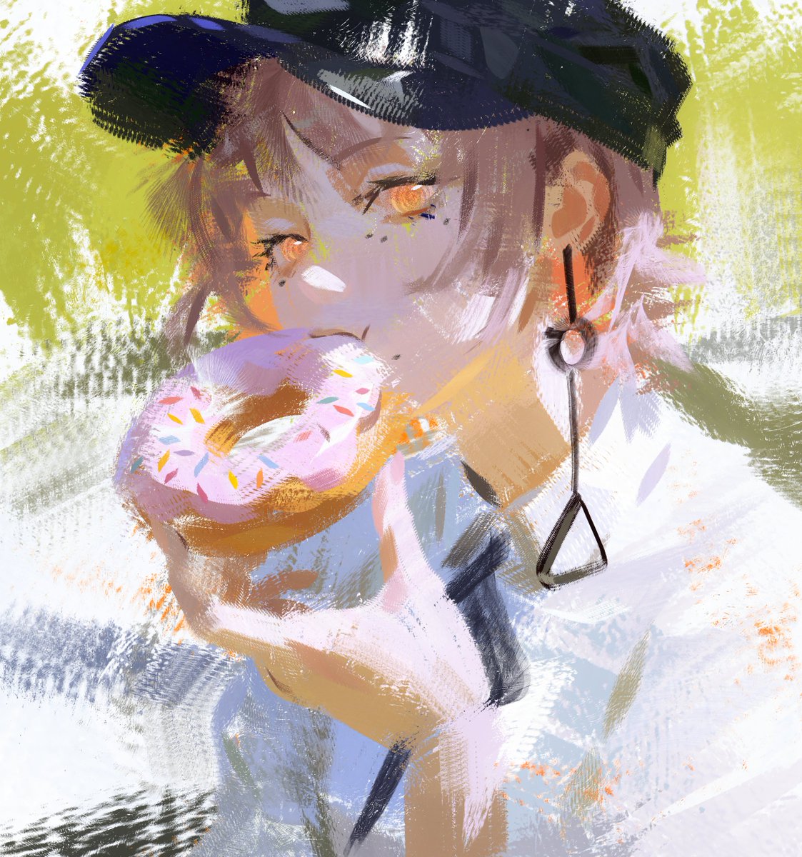 Nyte_Tyde's tweet photo. Fami donut https://t.co/mWMADgGcAg