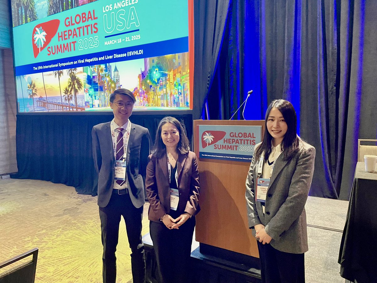 Terry Cheuk-Fung Yip (@terryyip12) on Twitter photo Excited to discuss how #AI improves viral hepatitis management at #GHS2025! <a href="/GlobalHepSummit/">Global Hepatitis Summit</a> <a href="/CUHKMedicine/">CUHK Medicine</a> <a href="/CUHKGI/">CUHK Gastroenterology & Hepatology</a>
<a href="/loeymak/">loeymak</a> gave a great talk on #HBV biomarkers. Inspiring insights! Excited to discuss how #AI improves viral hepatitis management at #GHS2025! <a href="/GlobalHepSummit/">Global Hepatitis Summit</a> <a href="/CUHKMedicine/">CUHK Medicine</a> <a href="/CUHKGI/">CUHK Gastroenterology & Hepatology</a>
<a href="/loeymak/">loeymak</a> gave a great talk on #HBV biomarkers. Inspiring insights!