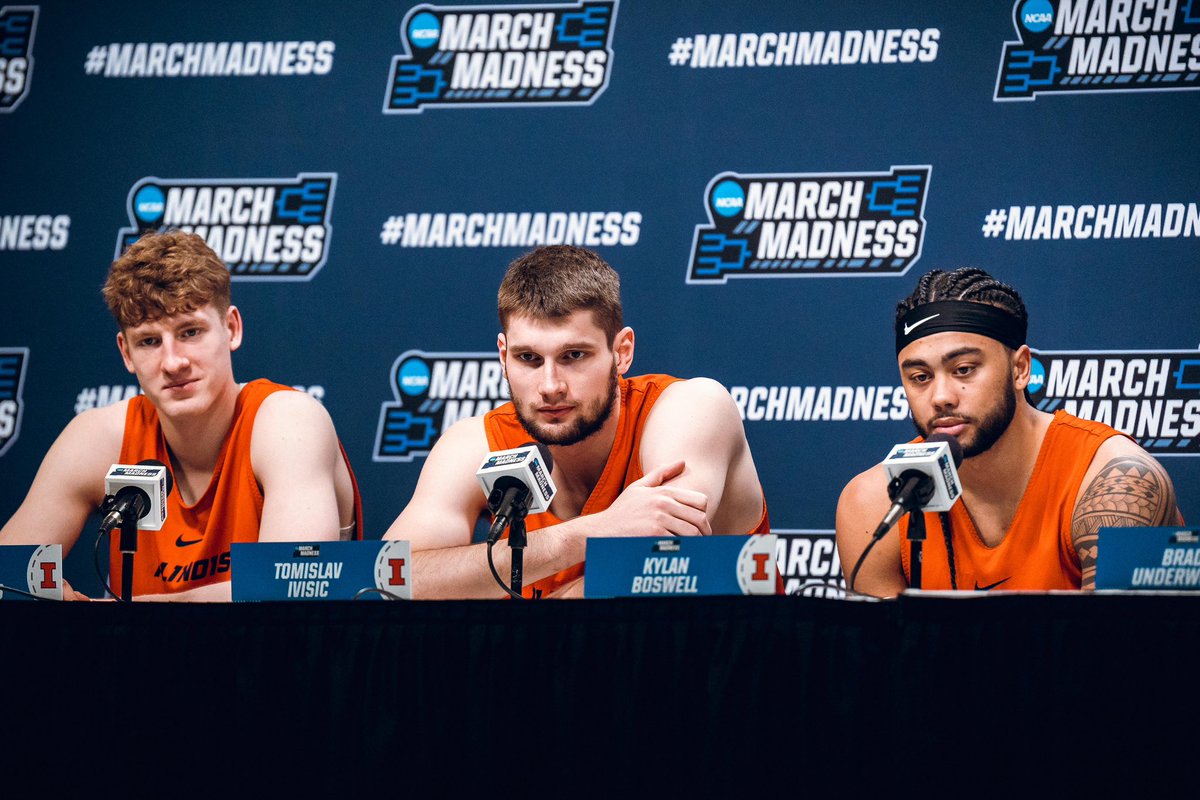 Illinois Men's Basketball tweet media