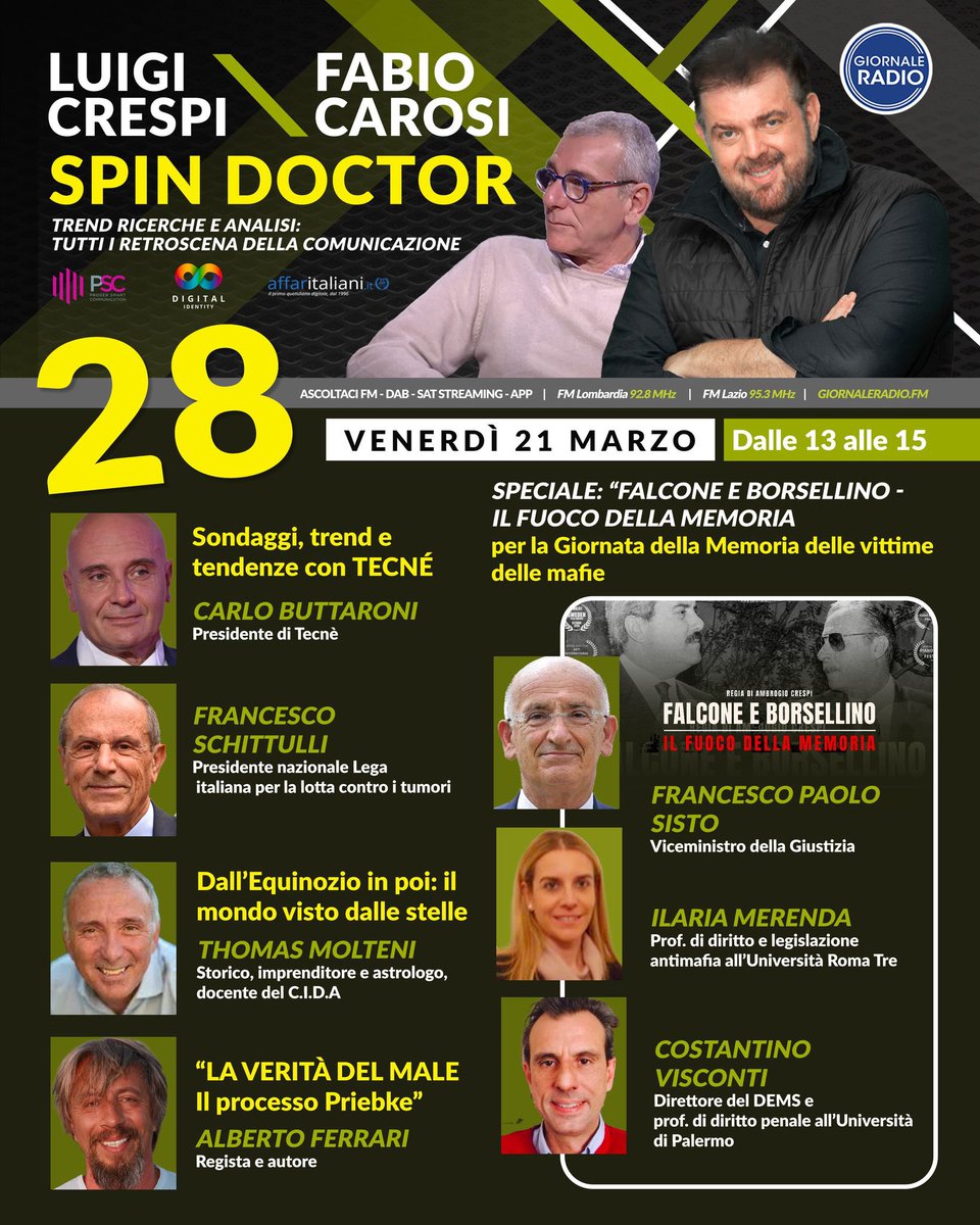 Luigi Crespi (@luigicrespi) on Twitter photo 