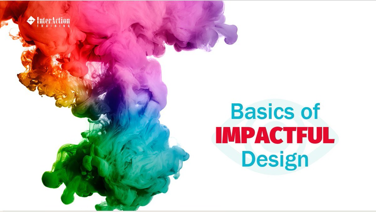 It's not too late to sign up for Impactful Designs!  It's a GAME CHANGER, and so much fun!  ✅ You want to work smarter, not harder.  ✅ You want your audience to be engaged.  ✅ You want to level up your visuals AND your presentation skills.  JOIN US! interaction-training.com/event/train-th…