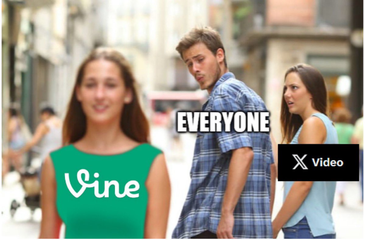 ItsPopyn's tweet photo. @cstanley @TobyTurner @CrabsAndScience @ChemicalKevy Bring back Vine its inevitableπ± Nobody wants to watch X-videos https://t.co/kGuRSADLqk