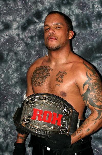 WrestlePurists's tweet image. ROH Royalty.