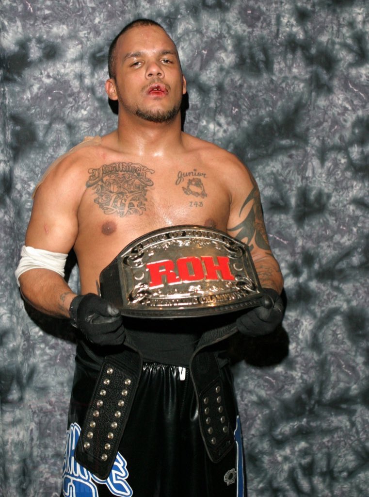 WrestlePurists's tweet image. ROH Royalty.