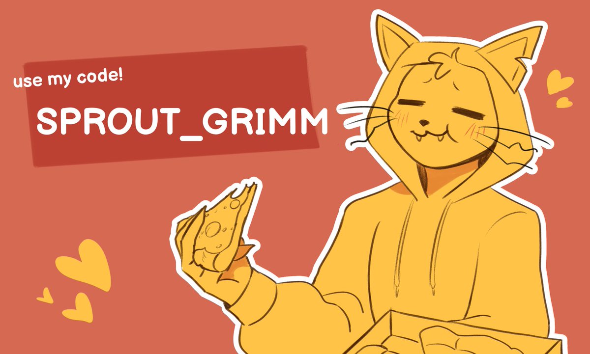 ChiropteraGrimm's tweet photo. im happy to announce that i have a support-a-creator code now! :3

please consider using my code "Sprout_Grimm" when in the fortnite item shop! thank you!! 💛❤️  #Ad https://t.co/q92mLW8pjB