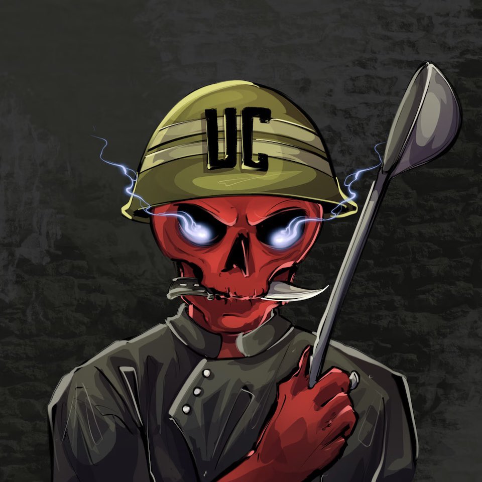 LikesTheArt's tweet photo. To celebrate reaching 4K Followers I’m doing a double giveaway.
1 x @ApeHaterClub
1 x @UndeadChefNFT
To Enter
• Must follow @LikesTheArt, @srpeters @UndeadChefNFT @GodHatesNFTees
• Like, RT & Tag 3+
72 Hours
Good Luck 🤞
#GodHatesNFTees https://t.co/HD9tRGY0Bu