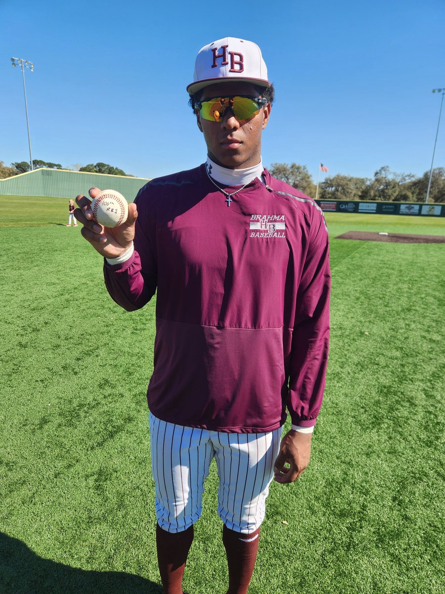 Congrats <a href="/JorianWilson12/">Jorian Wilson</a> 
100 career RBI's for the Brahmas.

#brahmapride <a href="/hbteams/">Hallettsville Brahma Athletics</a>