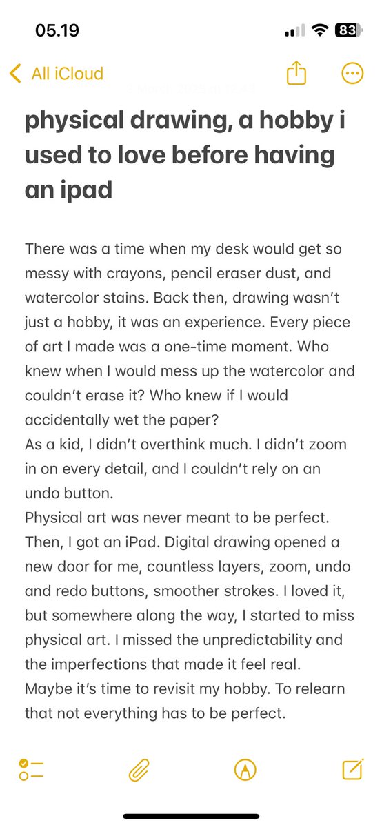 d1e4oli's tweet image. just a girl notes app