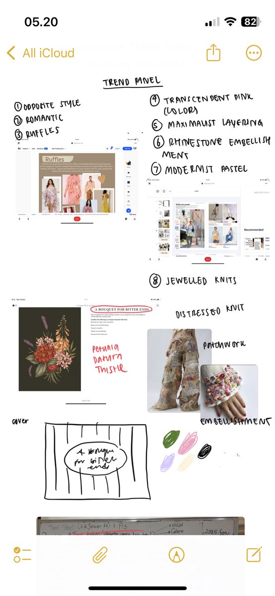 d1e4oli's tweet image. just a girl notes app